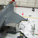 Illustration for article titled This F-16 Viper Managed To Fly Back To Base Missing Half A Wing